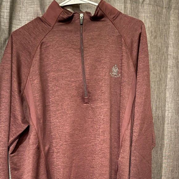 Gear half zip - Lafayette Golf Club emblem on chest - Golf Jacket - Picture 2 of 2